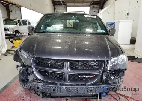 2017 Dodge Grand Caravan Gt from USA, damaged, VIN 2C4RDGEG8HR755604